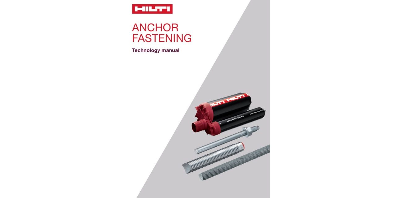 Hilti fastening technology manual